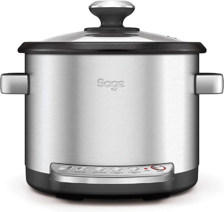Sage Risotto Plus - Olla Arrocera para Risotto, Acero Inoxidable
