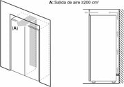 Bosch - Congelador Vertical NoFrost, Serie 4, alto 186 x ancho 60 cm, 242 L, Cajones BigBox para alimentos grandes, Sistema Multiairflow, Acero, GSN29VIEP