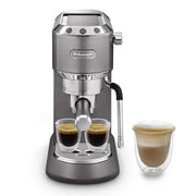 De'Longhi Dedica Arte EC885 - Cafetera espresso compacta con espumador profesional y 15 bares de presión