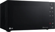 LG MH6535GIS Mikrowelle mit   Inverter Technologie & Quarz Grill, 25 Liter Kapazitt, 1000 W, Automatikprogramme, einstellbare Leistungsstufen für optimales Garen und EasyClean-Funktion, Schwarz