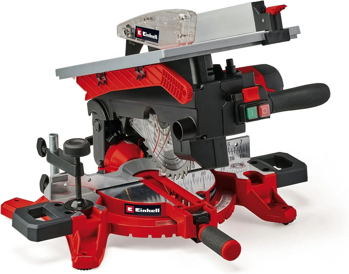 Einhell Sierra ingletadora y tronzadora TE-MS 216 T