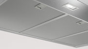 Balay - Campana Extractora Decorativa de Pared, 90 cm de ancho, Iluminación LED, Filtros aptos para Lavavajillas, Acero Inoxidable, 3BC097EX