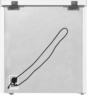 Congelatore Hisense 20017492 FT200N1AWE White