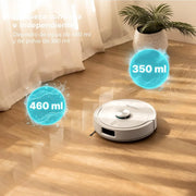 Cecotec Robot Aspirador con IA y Base Autovaciado de 3L Conga Y90 Pearl