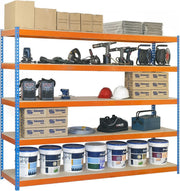 Simon Rack Estantería Industrial 2500x1200x600 mm - Ecoforte