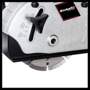 Einhell Ranura de pared TC-MA 1300 (tensión 230 V, potencia 1320 W, mín. 9000 revoluciones, 2 discos de corte Ø125 x ø22,2 mm, profundidad 8-30 mm, ancho, 8-26 mm)