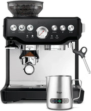 Sage - The Barista Express - Professional Coffee Maker with Manual Milk Frother and Integrated Grinder - Customizable Microfoam - Stainless Steel, Temperature Control Pitcher