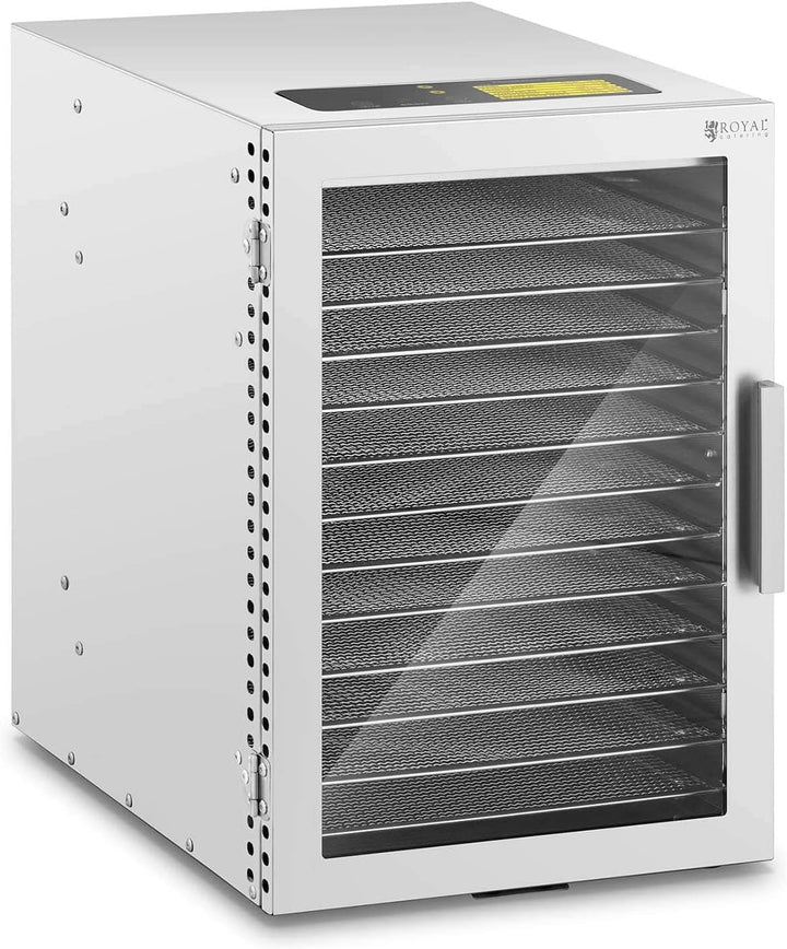 Royal Catering Deshidratador De Alimentos Máquina secadora RCDA-500/45S