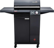 Char-Broil SMART-E Electric Barbecue with E-POWER 90-370°C, Precise Temperature Control, Cleaning Function – Optimal for Outdoor Cooking, Garden and Patio