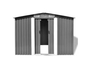 Abrigo de Metal MAISON EXCLUSIVE  Cinzento 257x205x178 cm
