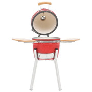Barbacoa Ahumadora Kamado De Cerámica 76 Cm Vidaxl