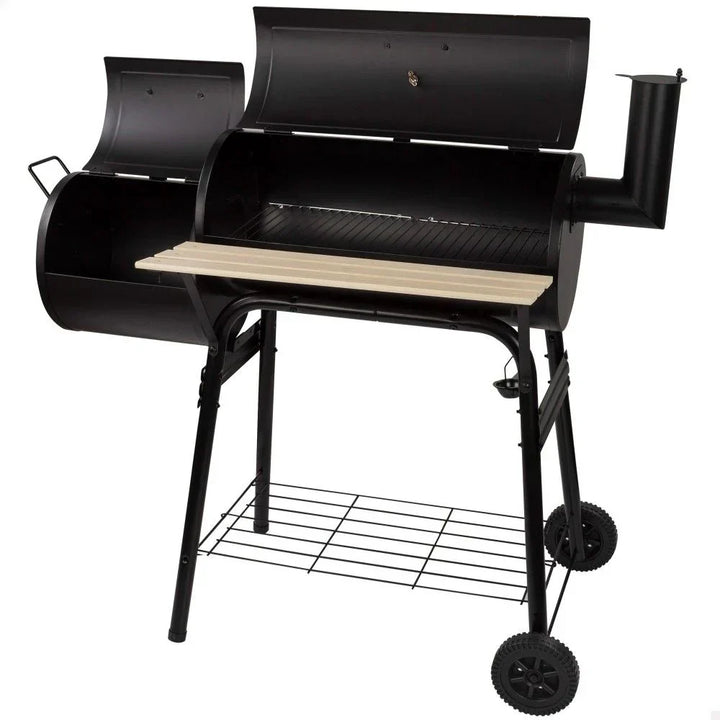 Barbacoa De Carbón Y Ahumador Aktive