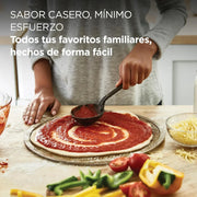Kenwood Multi Tasker – Amasadora Multifunción con Batidora de Vaso y Procesador de Alimentos, Robot de Cocina 1,7 kg de Masa para Pan y Pizza, Tapa Antisalpicaduras, Gris (KHC30.050GY)