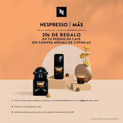2025 Cafetera de cápsulas Krups Nespresso Pixie Redesign | Espresso y lungo | Estilo industrial | Bajo consumo energético | Apagado automático | Bandeja ajustable | Cápsulas reciclables | Modelo XN306T