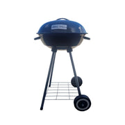 Barbacoa Elecsan Carbón 18.5 Pulgadas Con Ruedas Y Tapadera