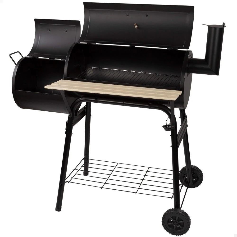 Barbacoa De Carbón Y Ahumador Aktive