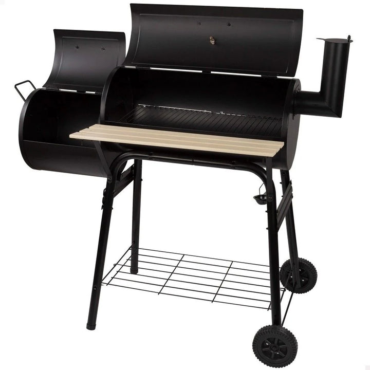 Barbacoa De Carbón Y Ahumador Aktive