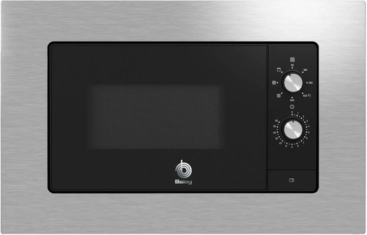 Balay, Microondas Integrable, 20 litros, Negro/Acero Inoxidable, 3CG6112X3