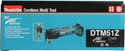 Batería multiherramienta Makita DTM51Z Cuerpo LXT de 18V