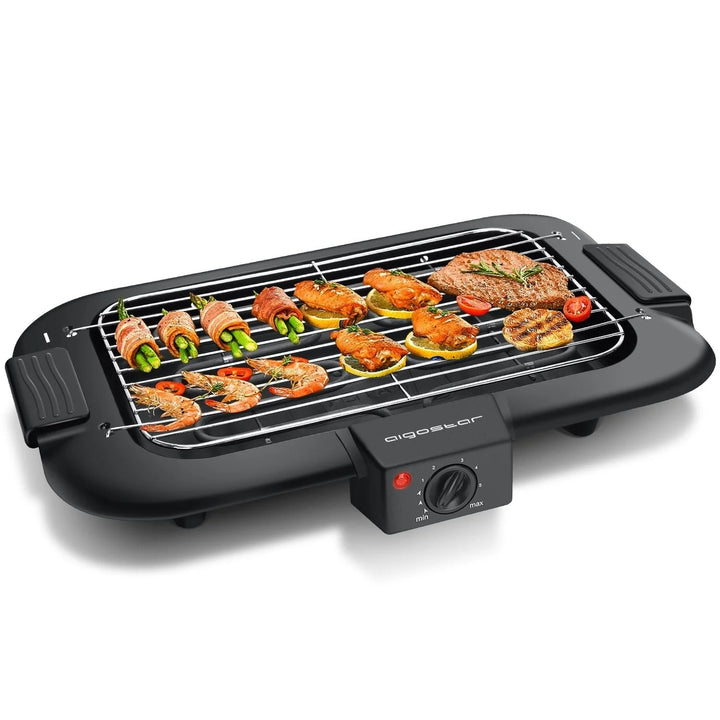 Barbacoa Grill Eléctrico Sin Humo, 2000w, 812196