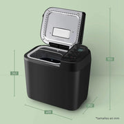 Panasonic SD-R2530 Panificadora Automática con Dispensador, 850 W, Sensor de Temperatura, Temporizador Digital 13H, 30 Programas, Negro