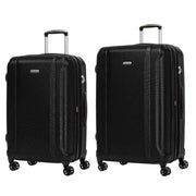 2026 Samsonite Omni 3.0 - Juego de maletas expandibles con ruedas de 2 piezas (equipaje de mano y mediano)