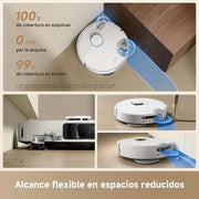 dreame L10s Ultra Gen 3 Kit Robot Aspirador y Fregasuelos, Succión 25.000Pa