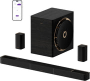 ULTIMEA 5.1.2ch Soundbar with Dolby Atmos, Up-Firing Upper Speakers, Wireless Subwoofer and 2 Rear, 460W, HDMI eARC, BT 5.4, Skywave F40 Boom Home Theater System
