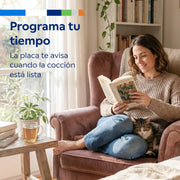 Balay, Placa Vitrocerámica, 3 fuegos, Control Táctil, Negro, 3EB714LR