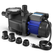 2025 PSP066-LV Bomba de piscina de 3/4 HP de velocidad única