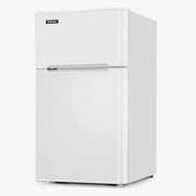 2026 Mini refrigerador EUHOMY de 3,2 pies cúbicos – Empotrable o independiente