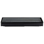Barbacoa Portátil Para Camping De Acero 60x22,5x33 Cm Vidaxl