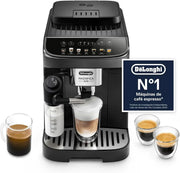 De'Longhi Magnifica Evo Superatomatic Coffee Maker for Coffee and Cappuccino, ECAM292.81.B, LatteCrema, 7 Recipes, Black