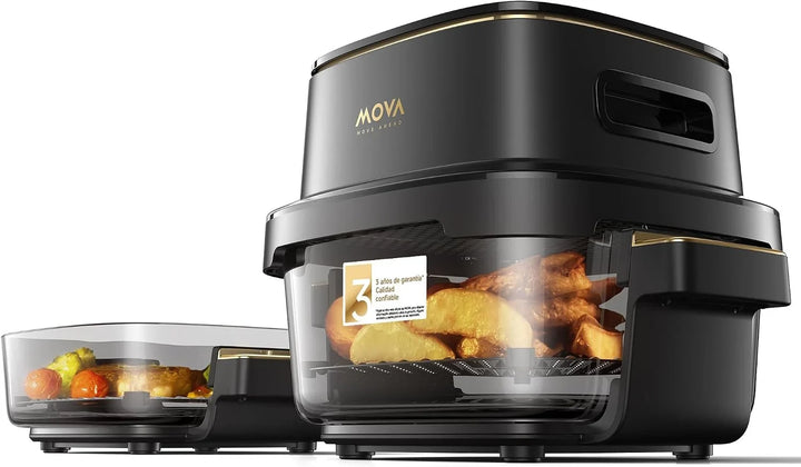 MOVA Aeroglass AF20 Pro Freidora De Aire Sin Aceite