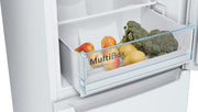 Bosch, Frigorífico Combi, Serie 2, NoFrost, MultiAirFlow, blanco, KGN36NWEA