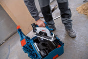 Bosch Professional 18V System sierra circular GKS 18V 57-2 (disco de sierra 165 mm, profundidad de corte 57 mm, incl. L-BOXX, sin batería/cargador)