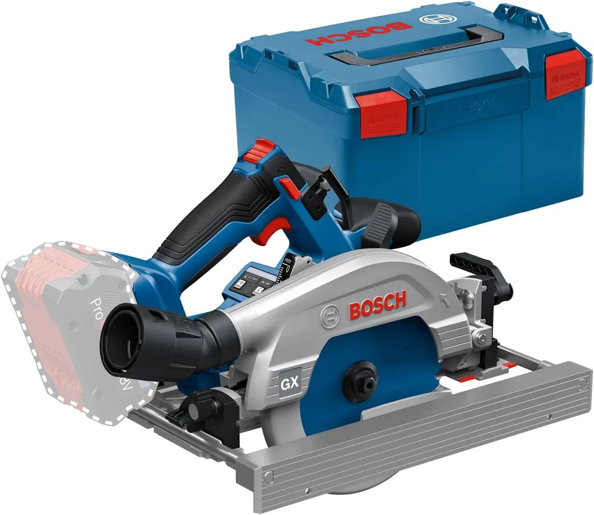 Bosch PRO Sierra circular a batería GKS 18V-57-2 GX