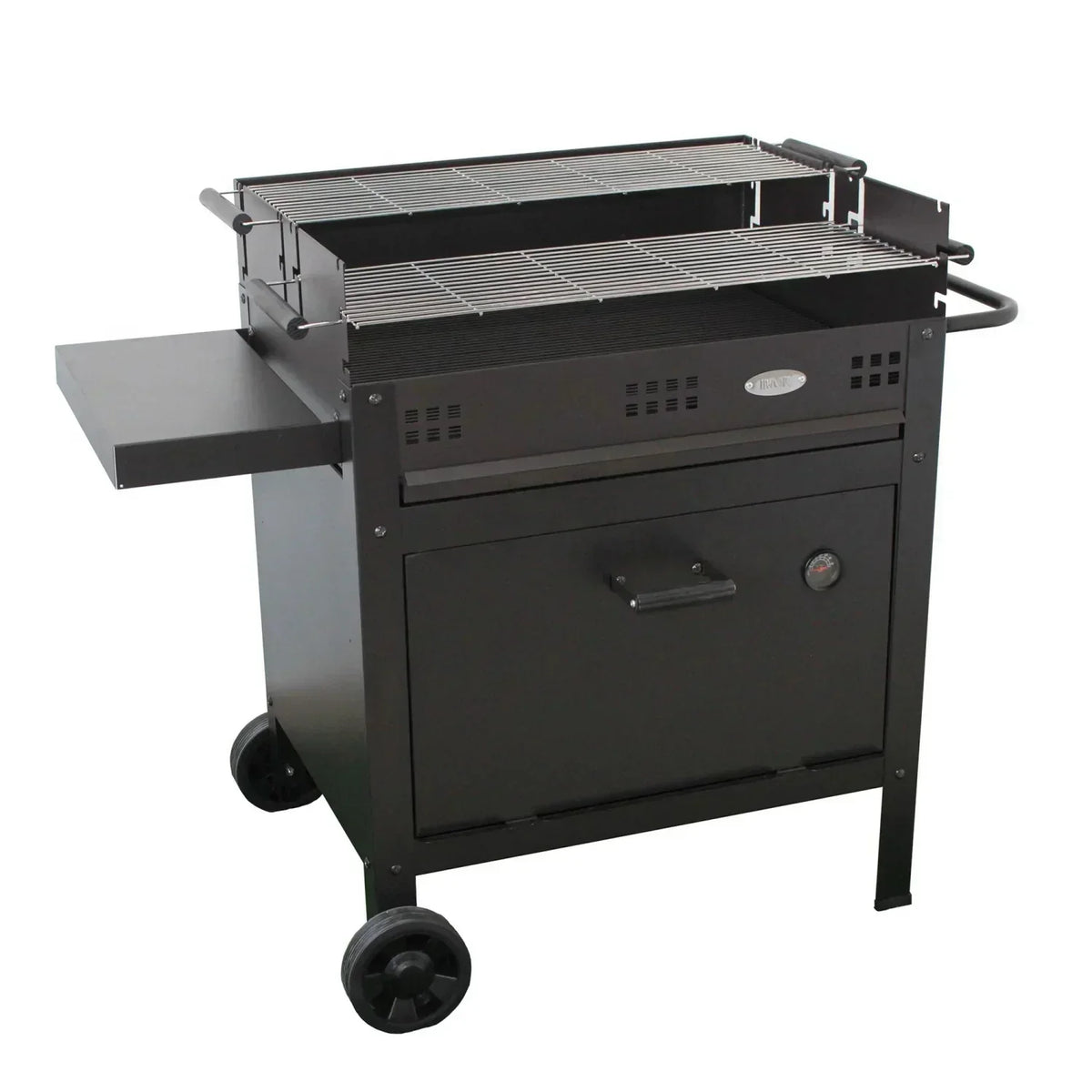 Barbacoa de Carbón con Horno Etna