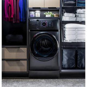 2025 GE Profile 4.8 cu. ft. UltraFast Combo Lavadora y Secadora con Tecnología de Bomba de Calor sin Conducto en Grafito Carbono
