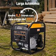 maXpeedingrods 3800W inverter generador portátil gasolina con two 230V/USB