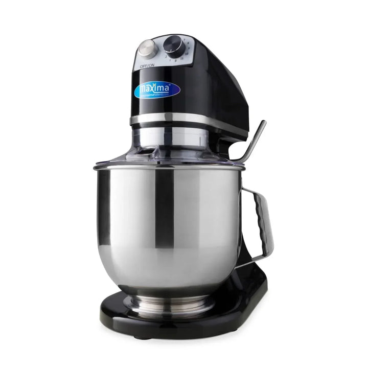 Maxima Mezclador planetario - 7 L - Hasta 2 Kg Masa - Negro