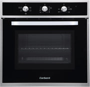 Corberó - Horno convección 70L | CCHM603X | 60x60x58 cm |Convencional con 4 Programas | Luz Interior | Limpieza Hidrólisis | Puerta Doble Cristal | 2100W | Negro perfil Inox