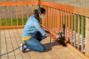 WAGNER Airless pulverizador de Pintura Control 150 M para Pinturas de Pared, esmaltes, Barnices, protección de la Madera y contra la corrosión, 0-900 ml/min, 110 Bar, depósito 5500 ml, Manguera 7,5 m