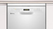 Balay - Lavajillas, Libre instalación, 45 cm de ancho, Motor ExtraSilencio, Home Connect, Display LED, Blanco, 3VN4030BA