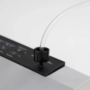 CASO GourmetVAC380 - Envasadora al vacío doméstica - Potente capacidad de vacío de 15 L/min - Integra caja de almacenamiento de film y cortadora plegable - Maquina al Vacio de Alimentos - plateado