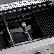 Char-Broil Convective 440 S Gas Barbecue with 4 Burners, Cast Iron Grates, Stainless Steel Burners - Ideal for Outdoor Cooking, Garden and Patio