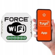 ZESTAW DO BRAMY SKRZYDŁOWEJ FORCE GT400LS DO 8 M 400 KG STEROWANIE WIFI