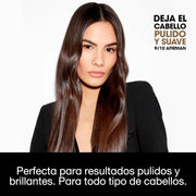 ghd Gold - Plancha de Pelo Profesional Para un Cabello Liso y Brillante - Para Todo Tipo de Cabello - Color Negro, (Enchufe Europeo)