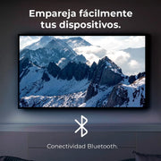 Cecotec Smart TV, Televisor LED de 32 Pulgadas Resolución HD A4 Series ALH40032S. Sistema Operativo Google TV, Dolby Audio, HDR10, 16 GB de ROM, Bluetooth, Google Voice Assitant y Chromecast
