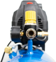 Goodyear - Compresor de Aire Eléctrico 24L 165 L/min 8 Bar 2 CV